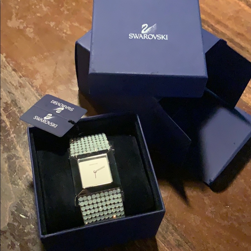 Swarovski Crystal watch